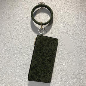 Hoop Wristlet $28.95