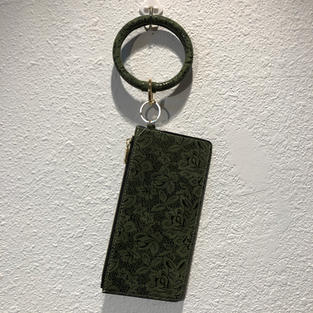 Hoop Wristlet $28.95