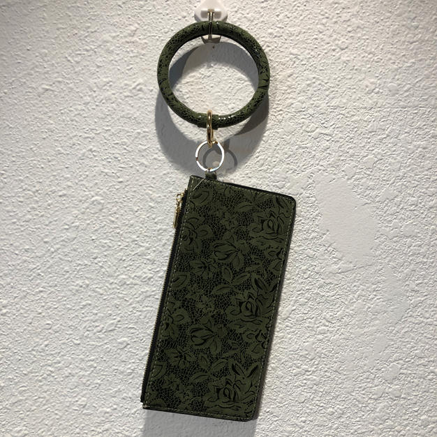 Hoop Wristlet $28.95