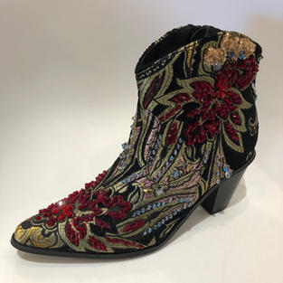 Sequined Embellished Bling Boot $225