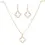 Thumbnail: Clover Pendant Necklace Set