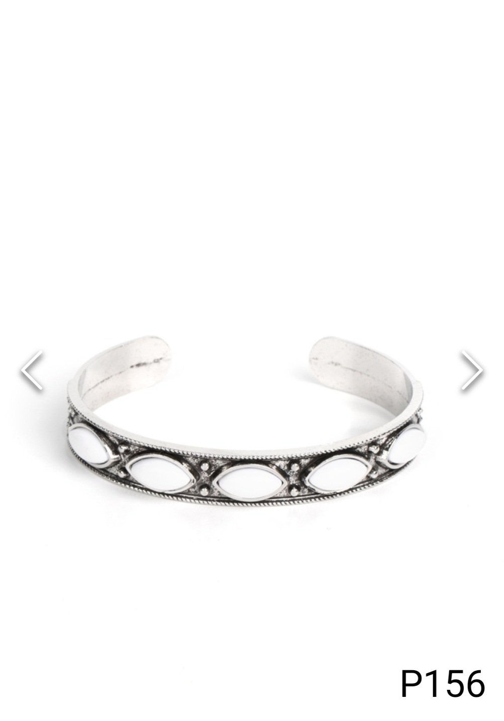 White Cuff