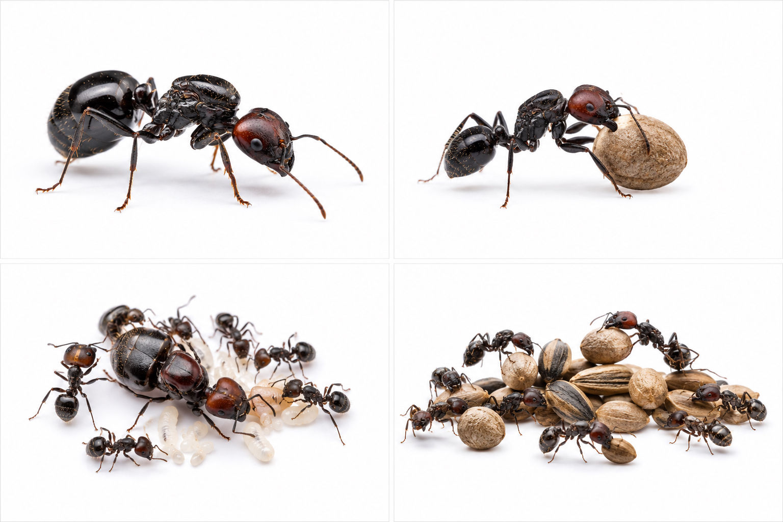 Messor Barbarus 1 tot 5 werksters + Launcher outworld