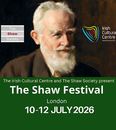 Inaugural Shaw Festival, London