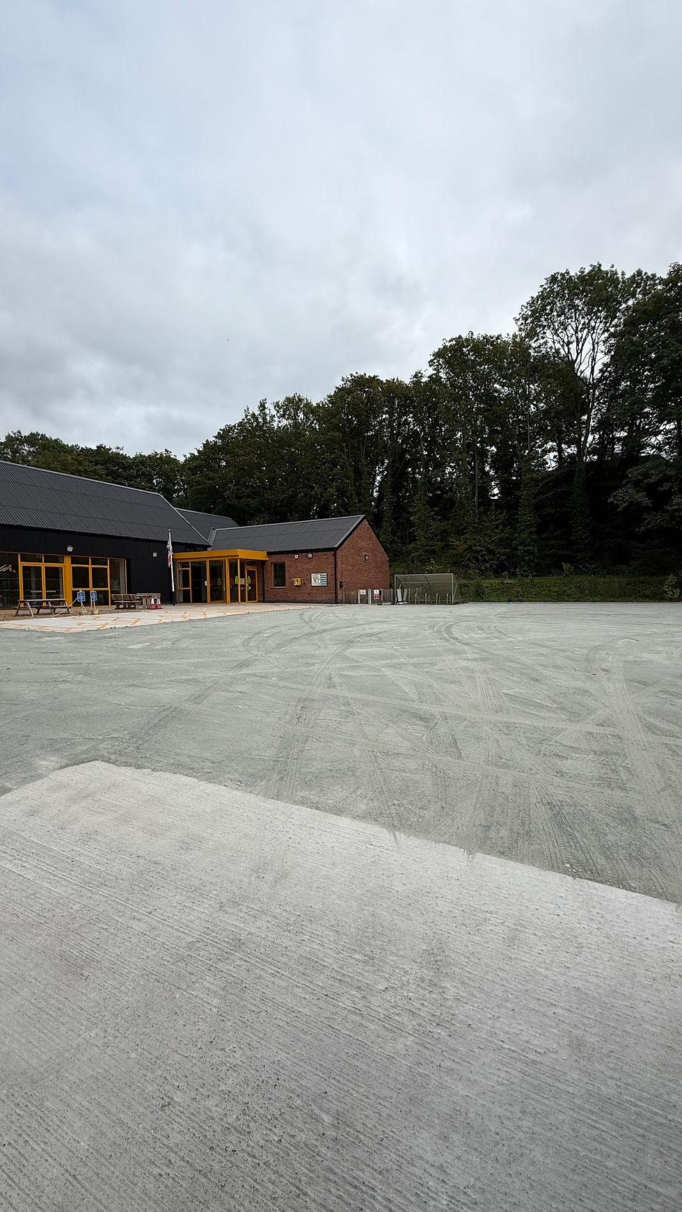 Car Park Resurfacing & Groundworks at Five Villages Hall, Chester