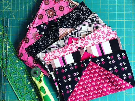 Making Black & Pink Blocks Fly
