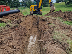 Throwback to July 2024: Uncovering a Hidden Culvert at Powis Castle