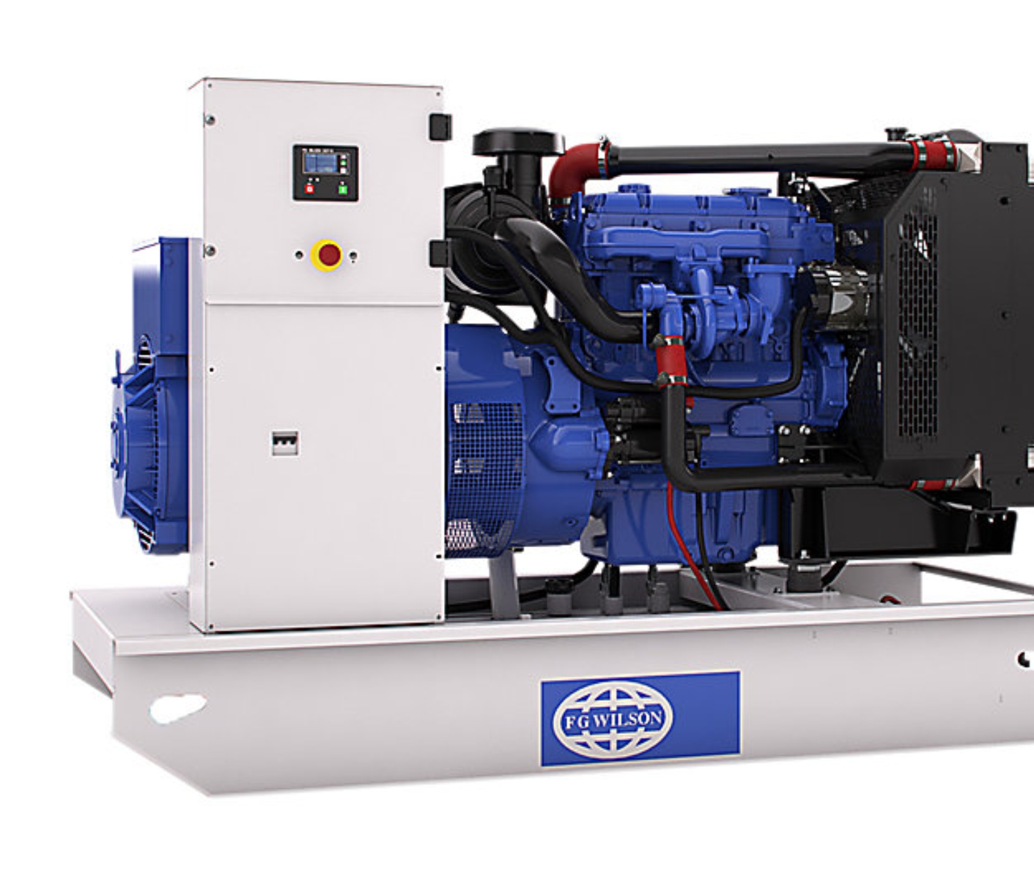 Gerador PW (50 à 240 kVA)