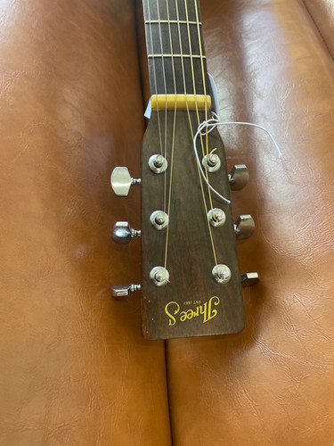 Three S (Suzuki) W 150 | Riff Raff's Guitars