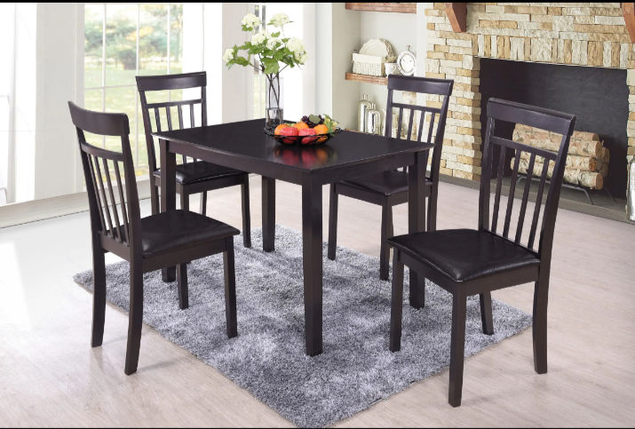 DINING ROOM TABLE CHAIR SET