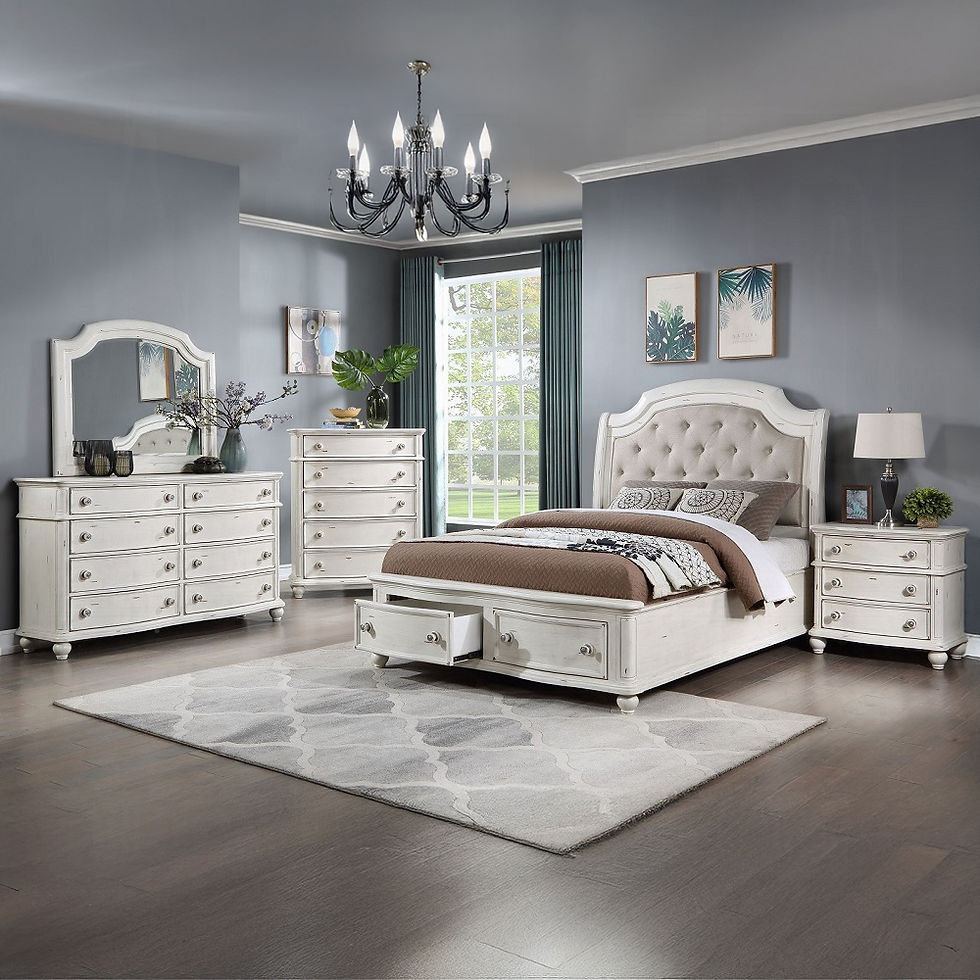 Thumbnail: JAQUELINE BEDROOM SET