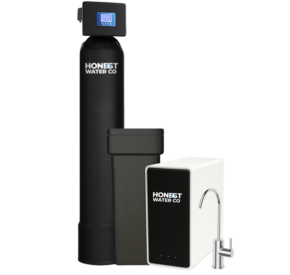 Water Softener and Reverse Osmosis Treatment - Complete Home Package
