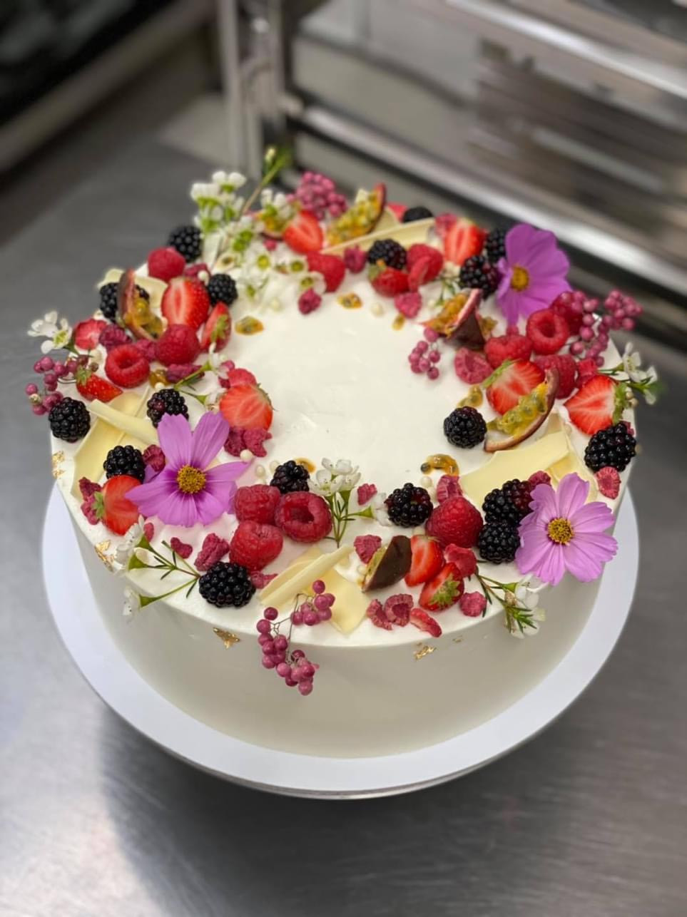 The Petite Bloom Cake
