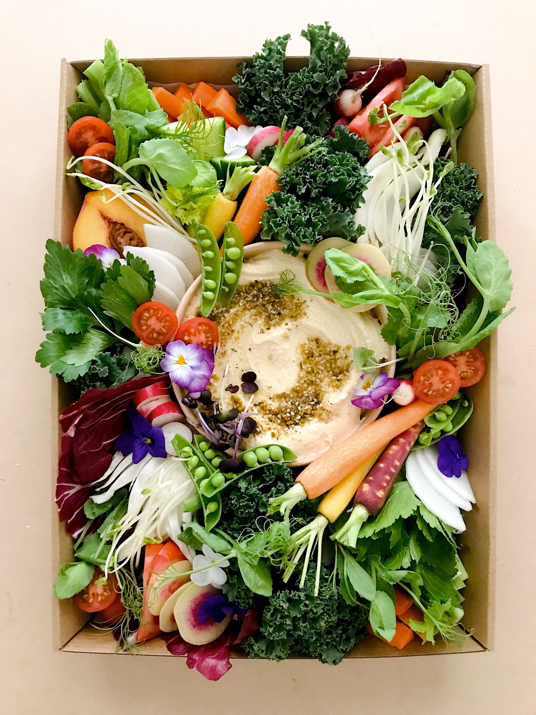 The Organic Veggie Wonderland Box