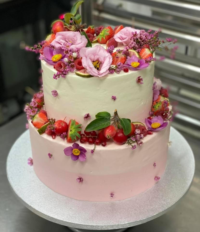 The Timeless Two-Tier Cake