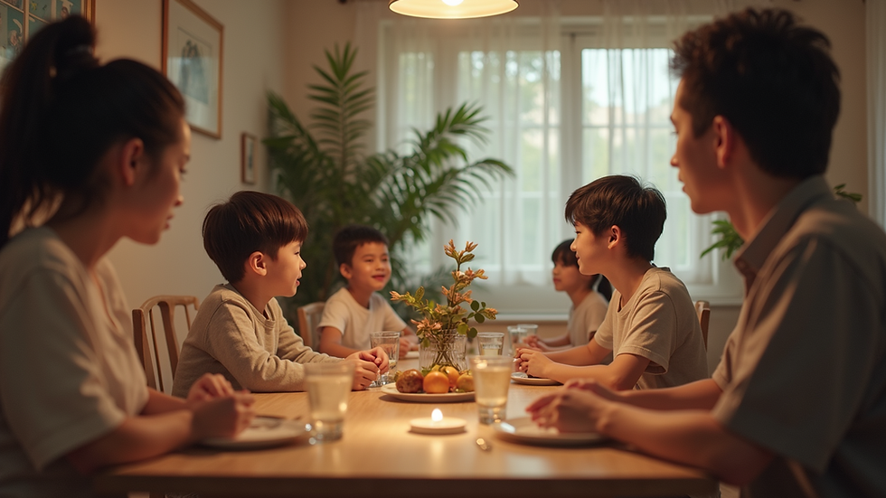 Consejos Prácticos para Superar Dificultades Familiares