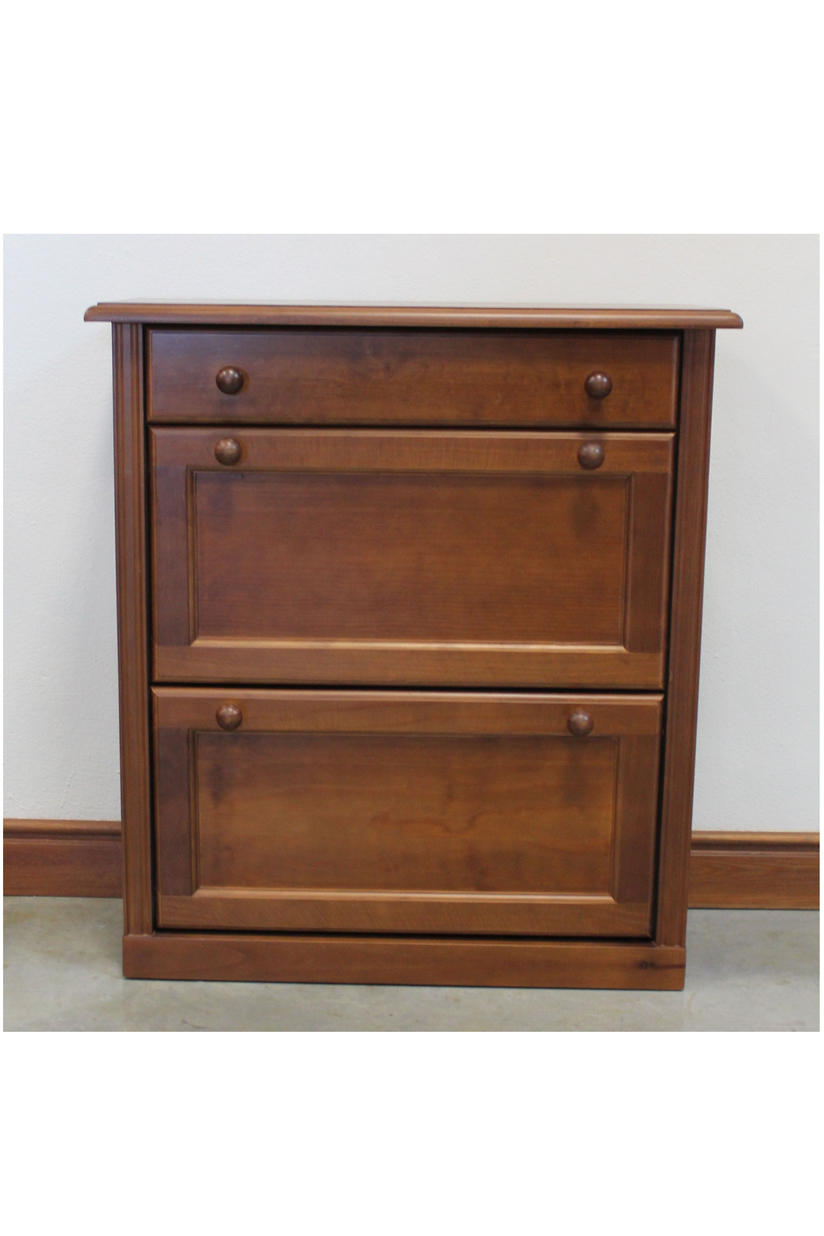 Zapatero 2 puertas 1 cajon