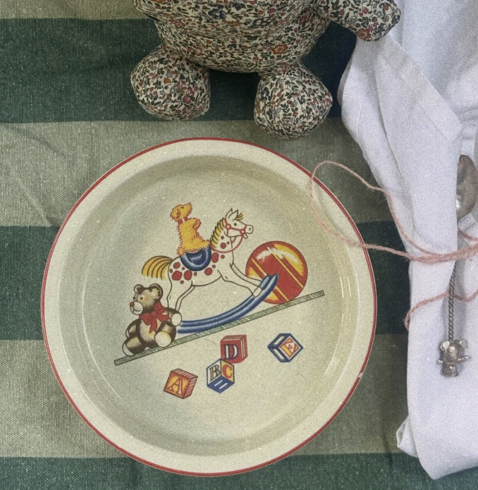 Tiffany & Co Vintage Baby Bowl