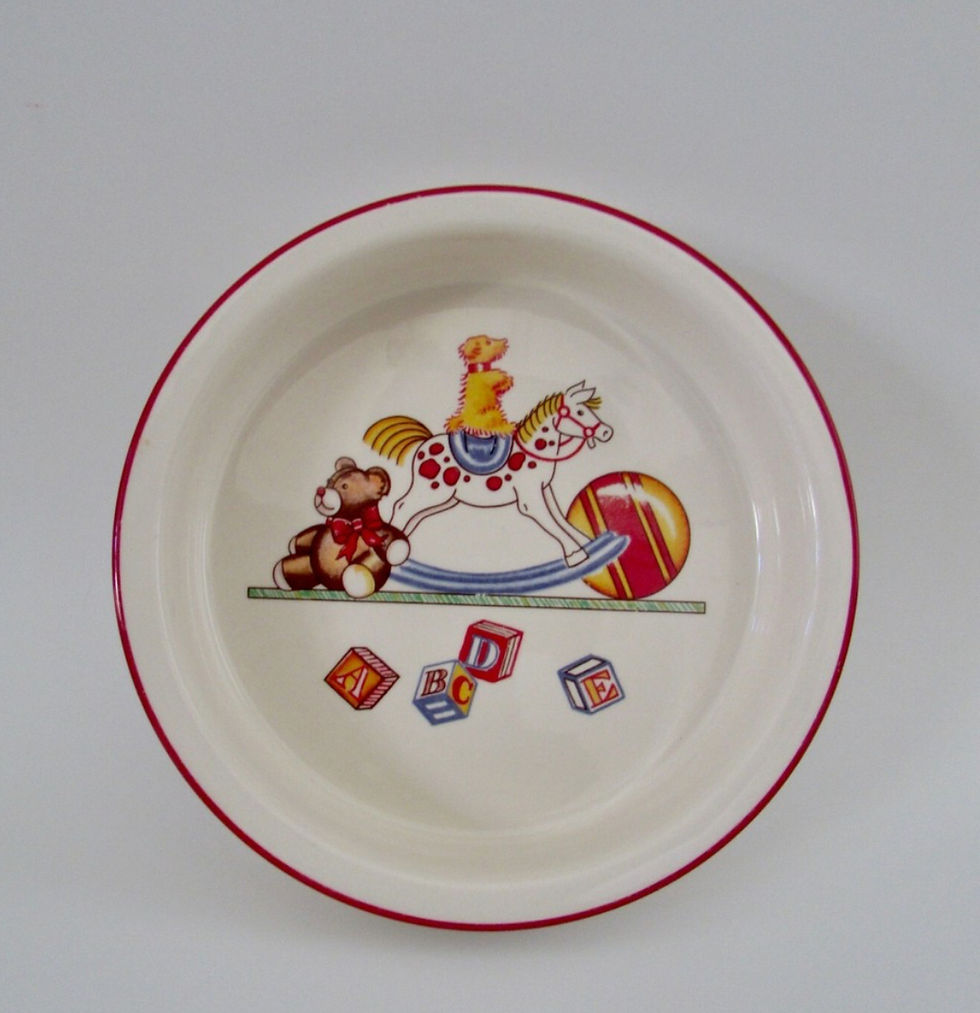 Thumbnail: Tiffany & Co Vintage Baby Bowl