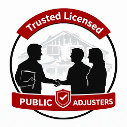 Trusted Licensed Public Adjusters Experts in Fire Damage Insurance Claims