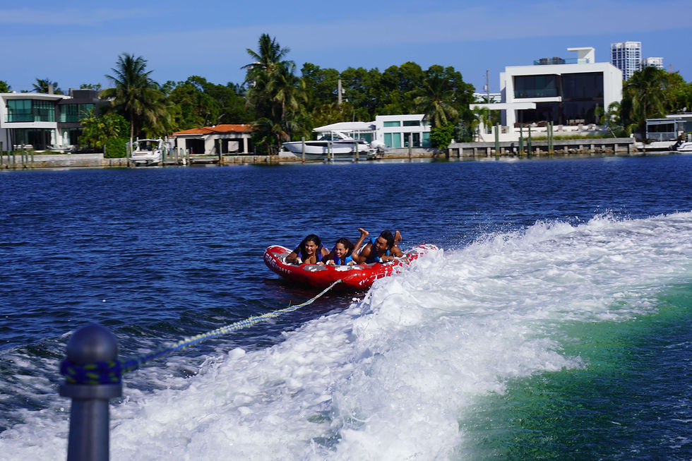 SoFlo Water Adventures Tubing