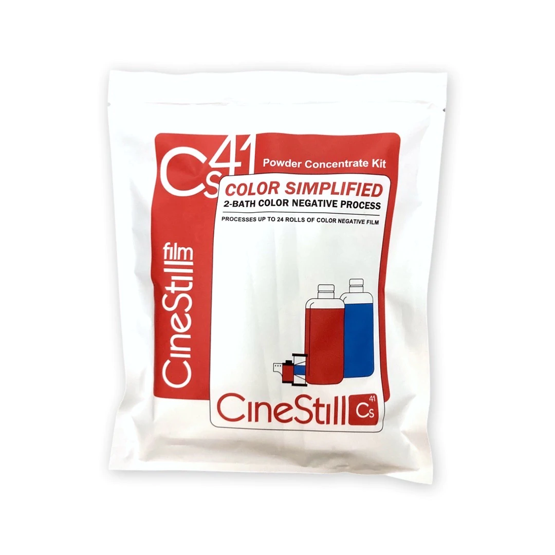 CINESTILL CS41 "COLOR SIMPLIFIED" C41 2-BATH POWDER KIT FOR 1L