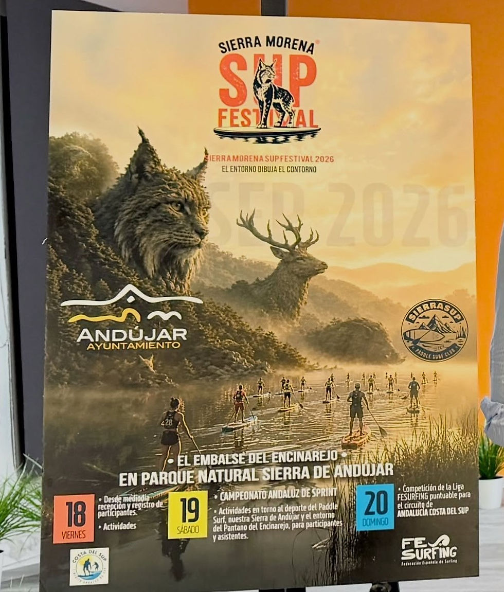II Edición del Sierra Morena SUP Festival