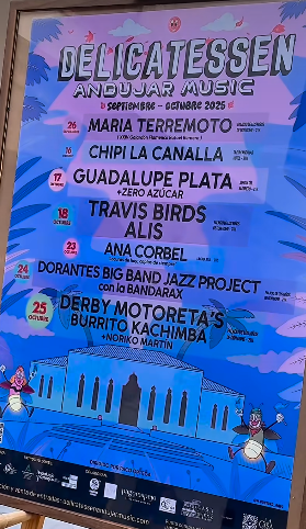 Festival "DELICATESSEN ANDÚJAR MUSIC"