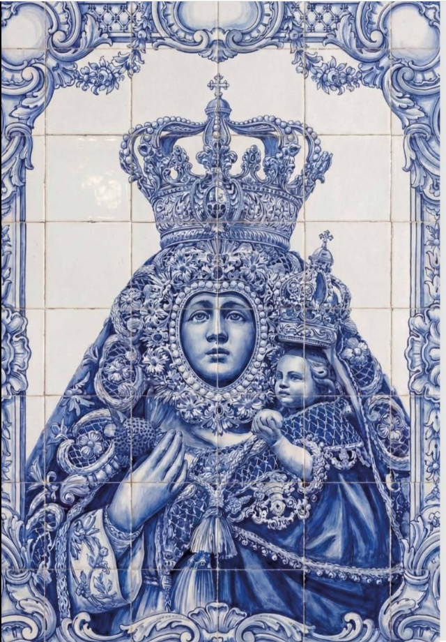 Exposición Murales de Azulejo "Escenas Romeras del Camino"