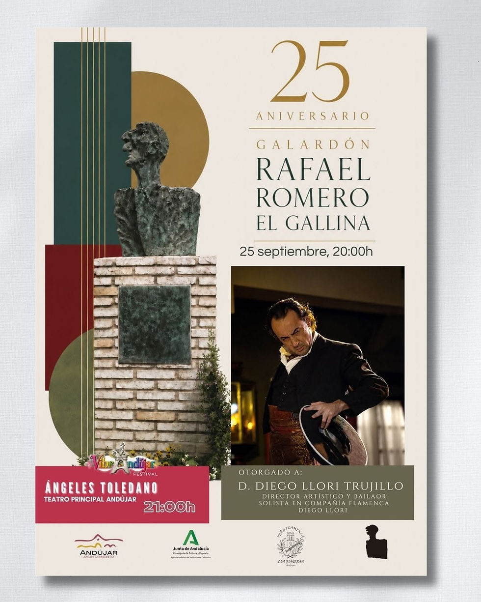 XXV Aniversario del Galardón Rafael Romero El Gallina