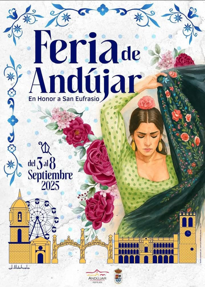 Feria y Fiestas en honor a San Eufrasio 2025