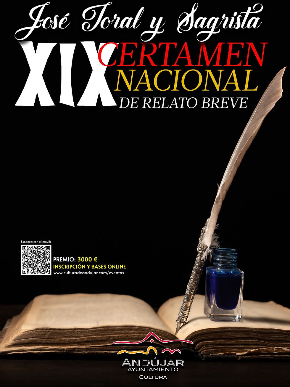 XIX Certamen Nacional de Relato Breve José Toral y Sagrista