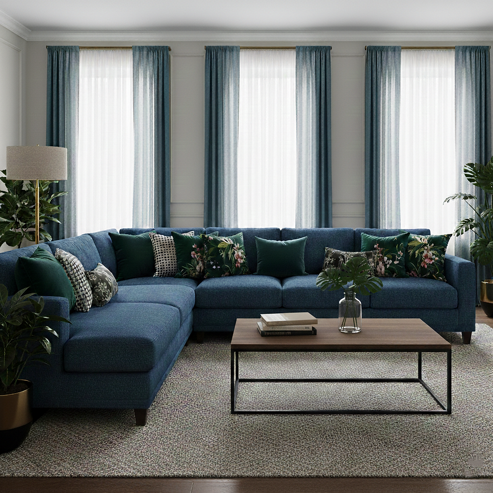 Einrichtungsfehler vermeiden durch stimmige Proportionen im Raum.