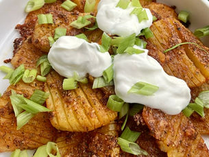 Accordion Potatoes