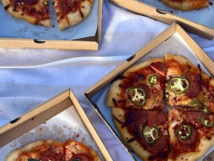 Sourdough Pizza