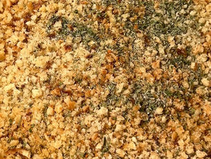Homemade Sourdough Breadcrumbs
