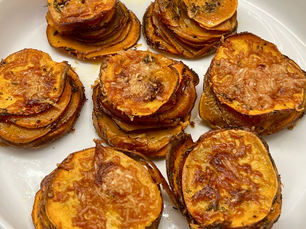 Sweet Potato Stacks
