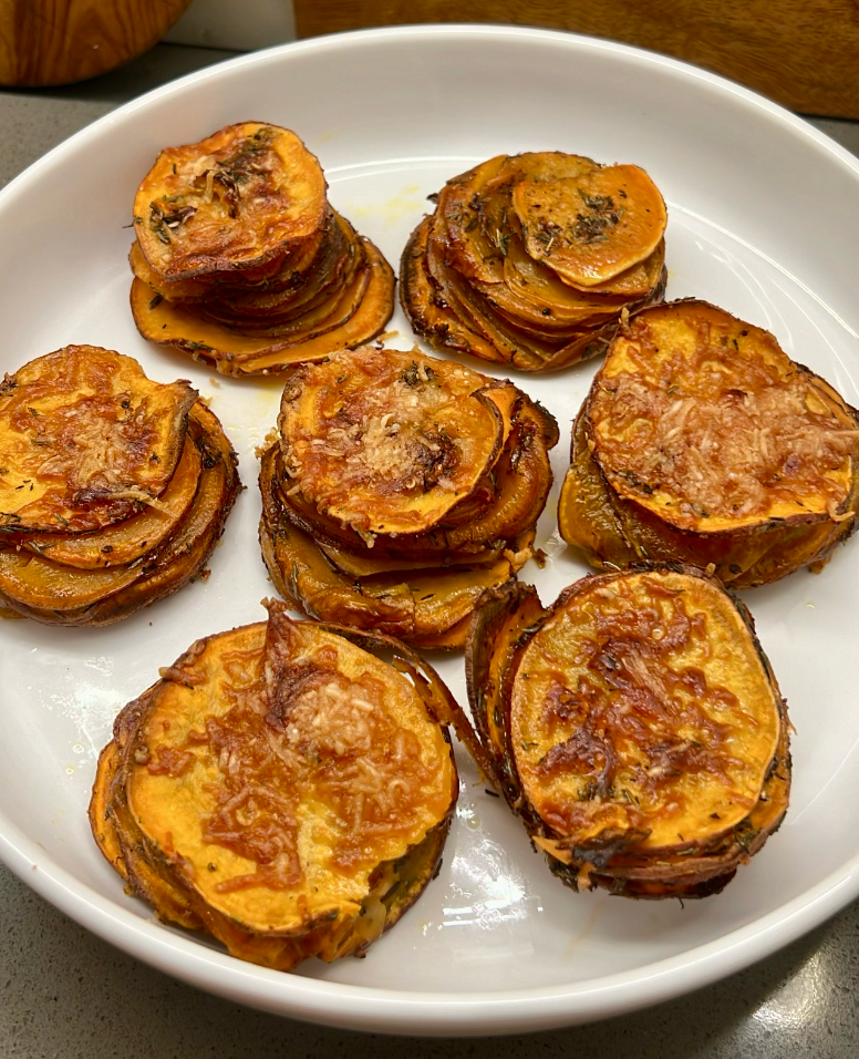 Sweet Potato Stacks
