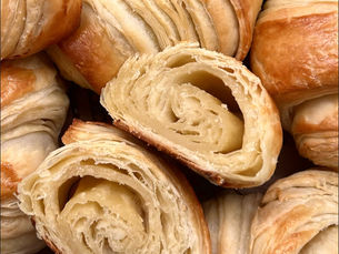 Sourdough Croissants
