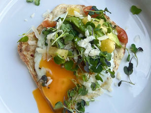 Low-Carb Cottage Cheese Tortillas