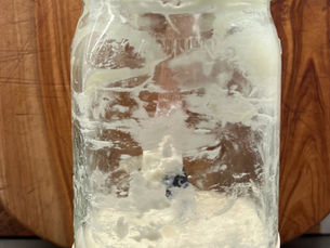 Feeding Your Sourdough Starter