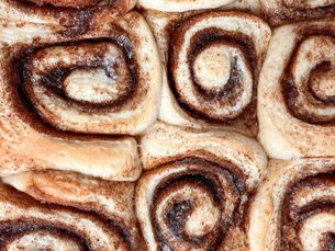 Sourdough Discard Cinnamon Rolls with Cream Cheese Glaze Topping