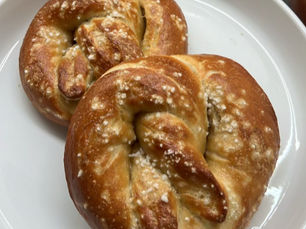 Sourdough Discard Soft Pretzels (with Honey Mustard Dipping Sauce)