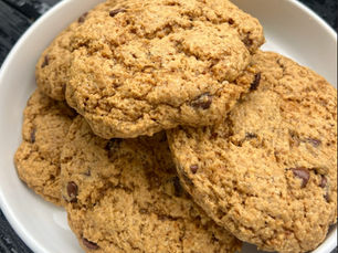 Brown Butter Brown Sugar Cookies with Sourdough Discard