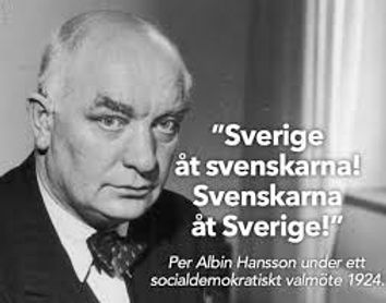 P_A_Hansson_sverige_åt_svenskarna__(pett