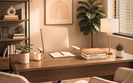 AI generated office scene