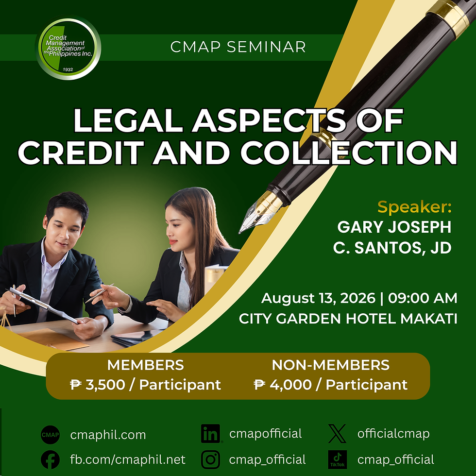 Legal Aspects of Credit and Collection