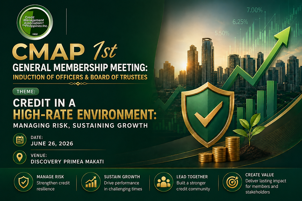 1st General Membership Meeting: Induction of Officers & Board of Trustees