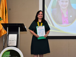 Therese A. Ong of Radiowealth Finance Co., Inc. as CMAP President