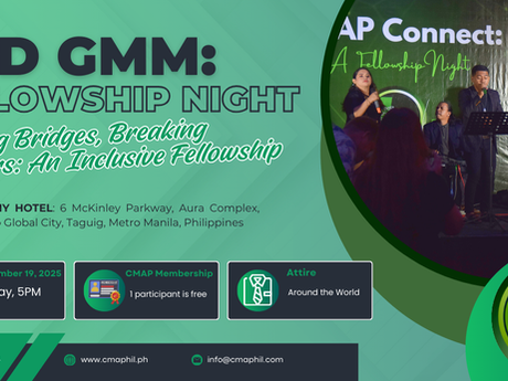 CMAP holds Fellowship Night at Brittany Hotel, BGC